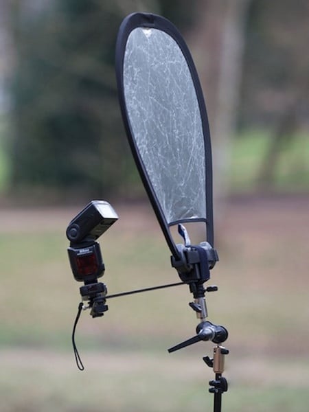 Manfrotto (Lastolite) LL LA2430 TriGrip állítható tartókonzol-1