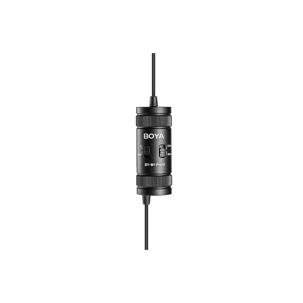 BOYA BY-M1 Pro II Univerzális Lavalier mikrofon-3