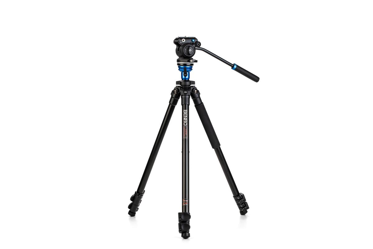 Benro A1573F alumínium állvány S2PRO videó fejjel-0