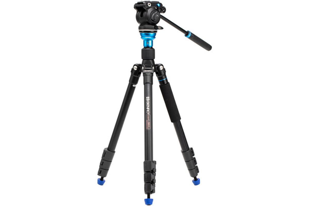Benro A1883FS2PRO alumínium videó állvány szett-0