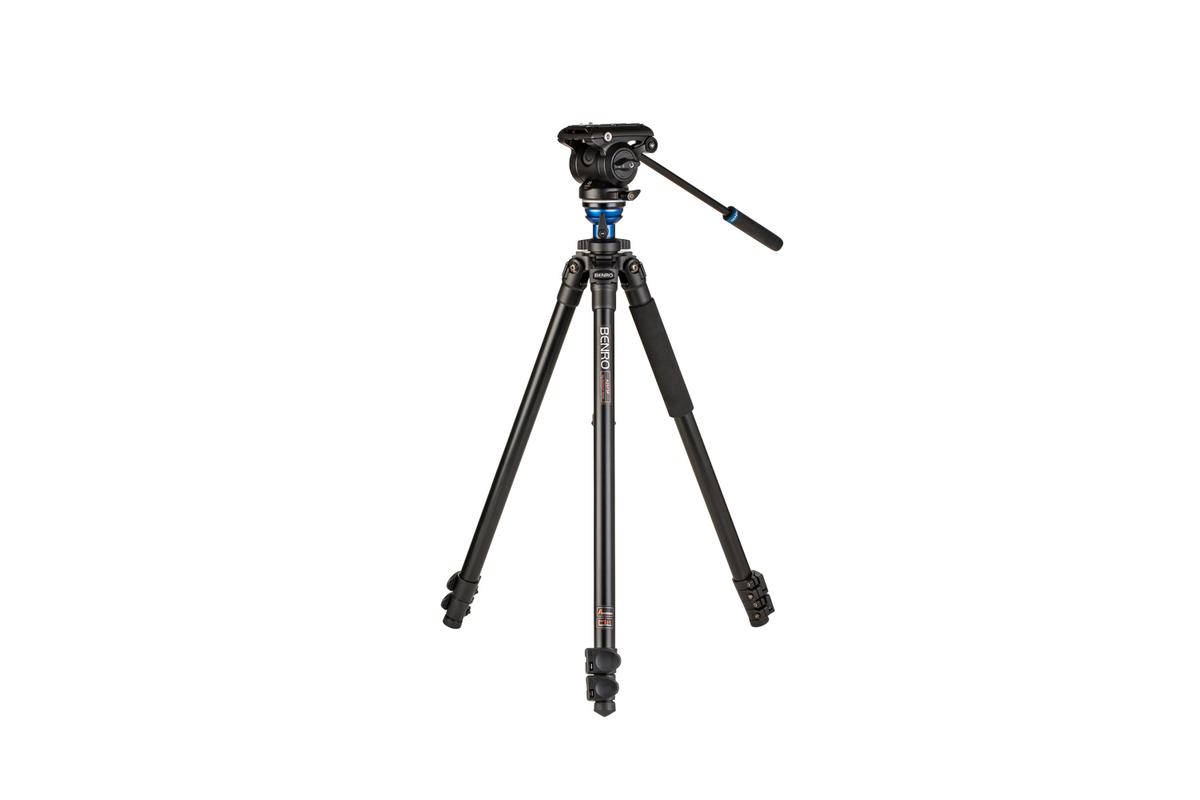 Benro A2573FS4PRO alumínium videó állvány szett-0