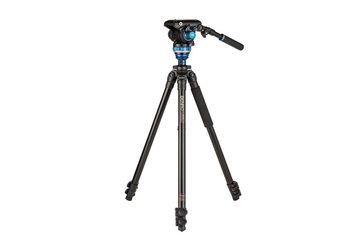 Benro A2573FS6PRO alumínium videó állvány szett-0