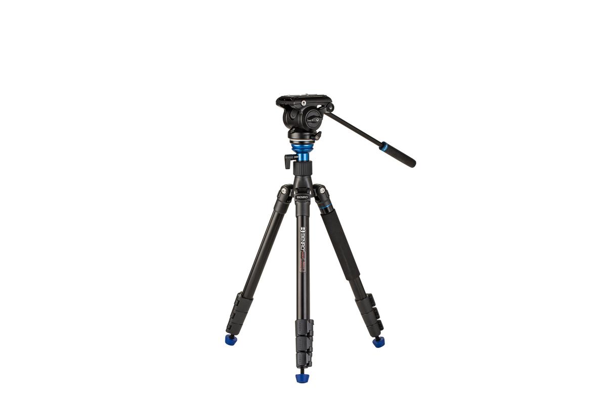 Benro A2883FS4PRO AERO alumínium videó állvány szett -0