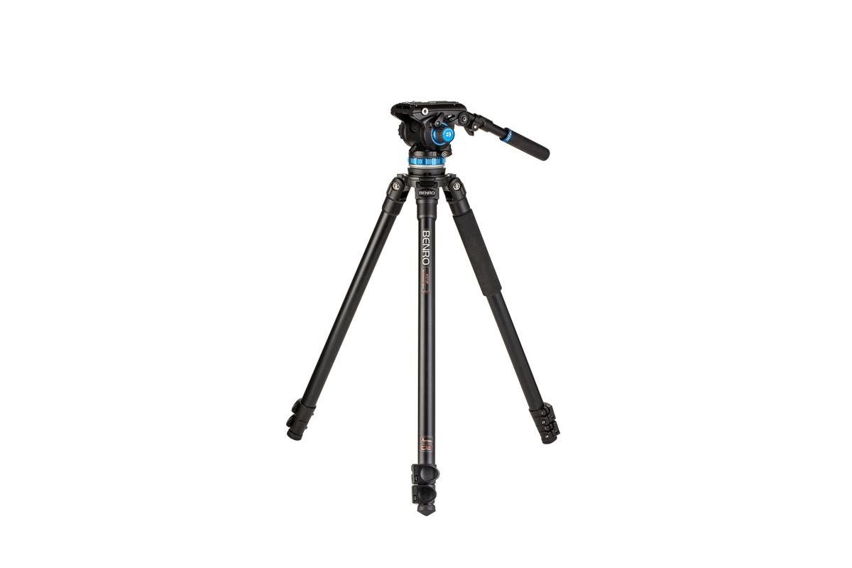 Benro A373FBS6PRO alumínium videó állvány szett-0