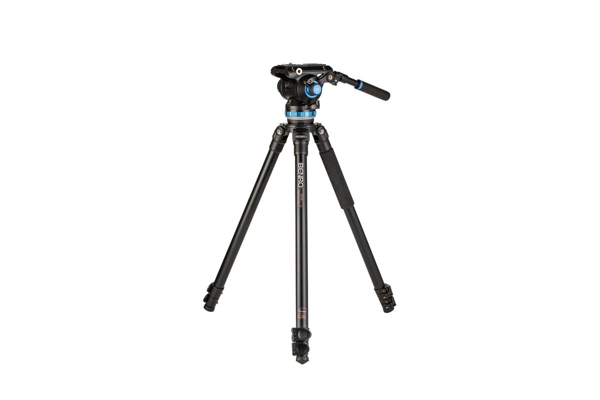 Benro A373FBS8PRO alumínium videó állvány szett-0