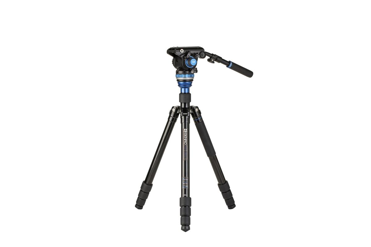 Benro A3883TS6PRO alumínium videó állvány szett-0