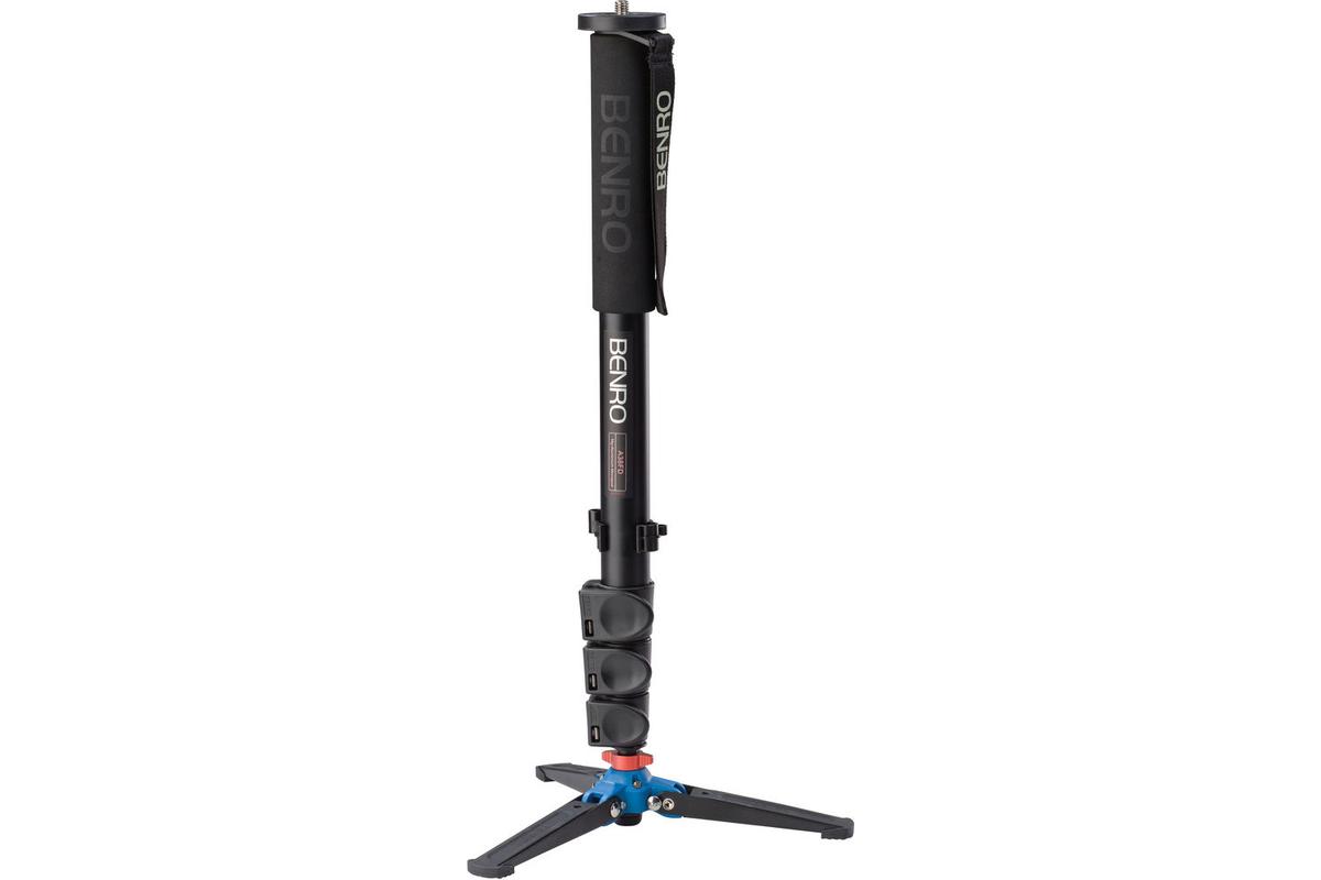 Benro A38FD monopod-0
