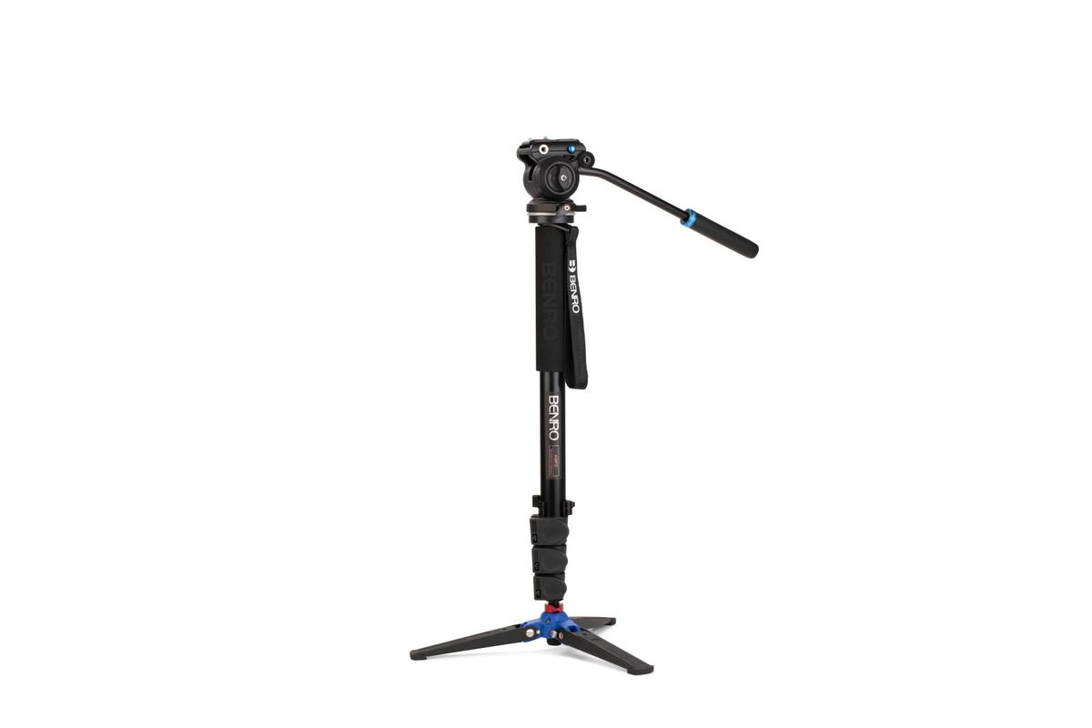 Benro A38FDS2PRO monopod szett-0