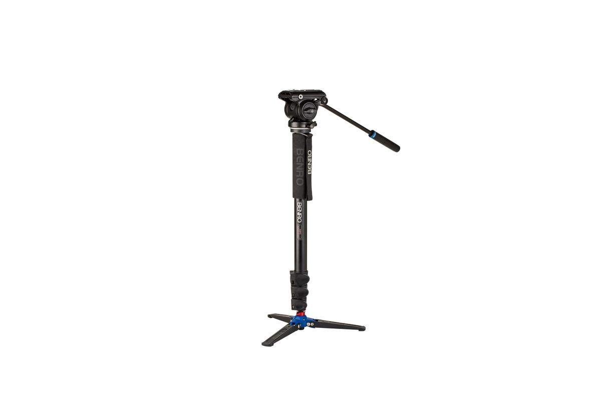 Benro A48FDS4PRO monopod szett-0