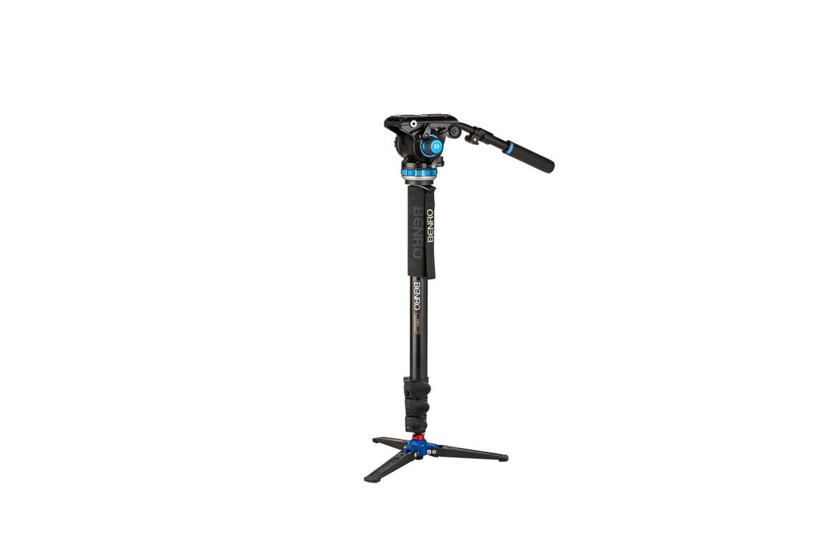 Benro A48FDS6PRO monopod szett-0