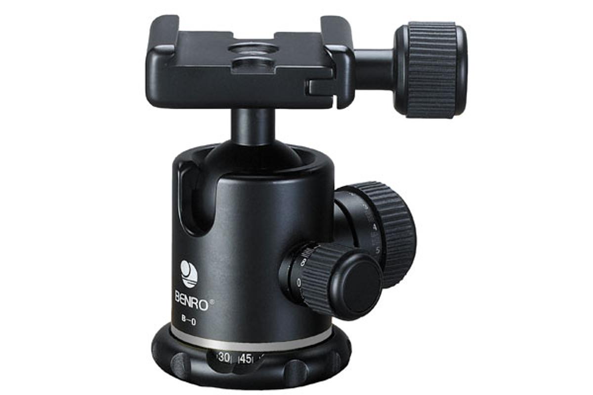 Benro B0 Pro gömbfej PU50 cserelappal-0
