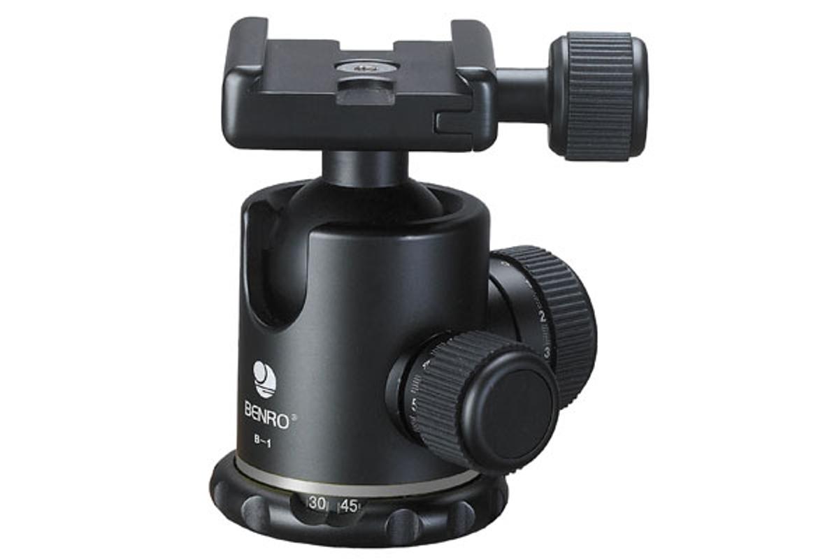 Benro B1 Pro gömbfej PU60 cserelappal-0