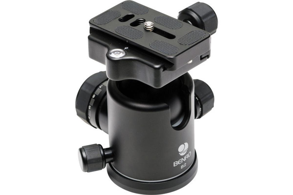 Benro B2 Pro gömbfej PU60 cserelappal-0