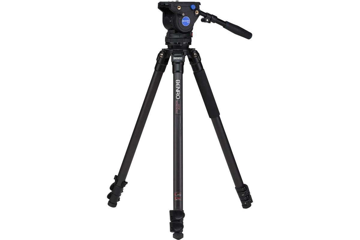 Benro C373FBV4H Carbon Videóállvány Szett-0