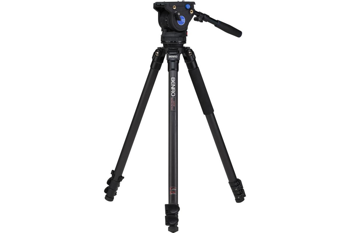 Benro C373FBV6H Carbon Videóállvány Szett-0