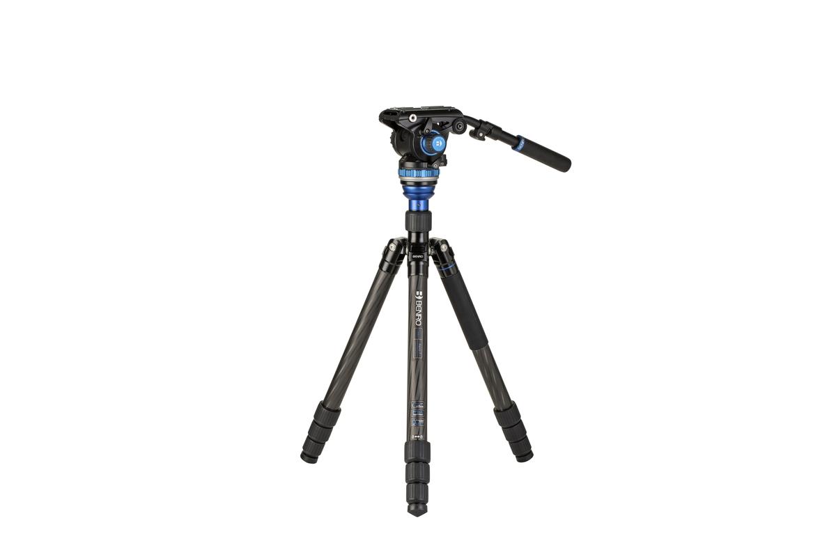Benro C3883TS6PRO szénszálas videó állvány szett-0