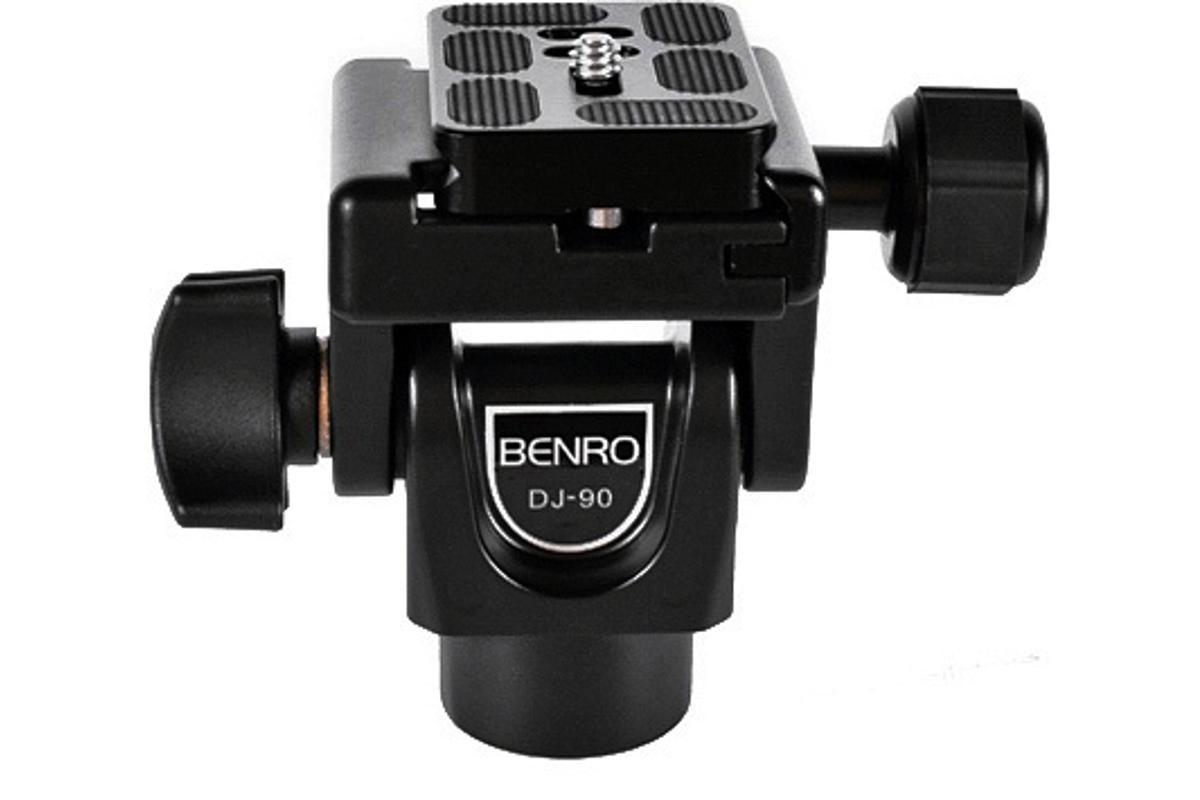 Benro DJ90 Monopod fej-0