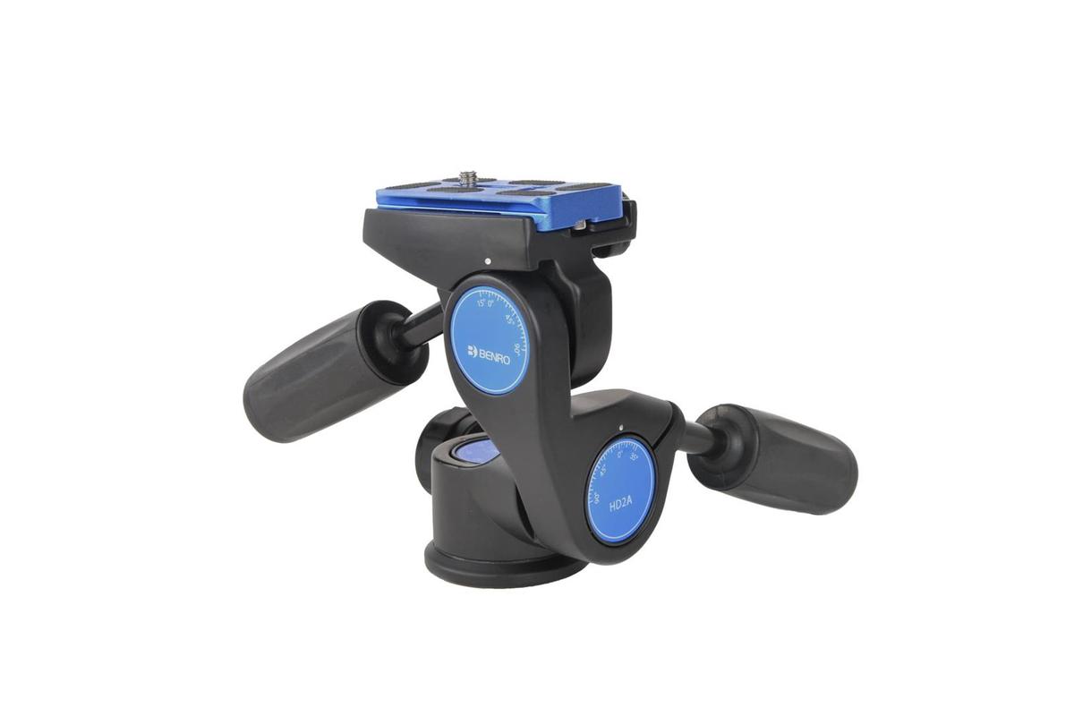 Benro HD2A Arca Swiss 3D fej-0