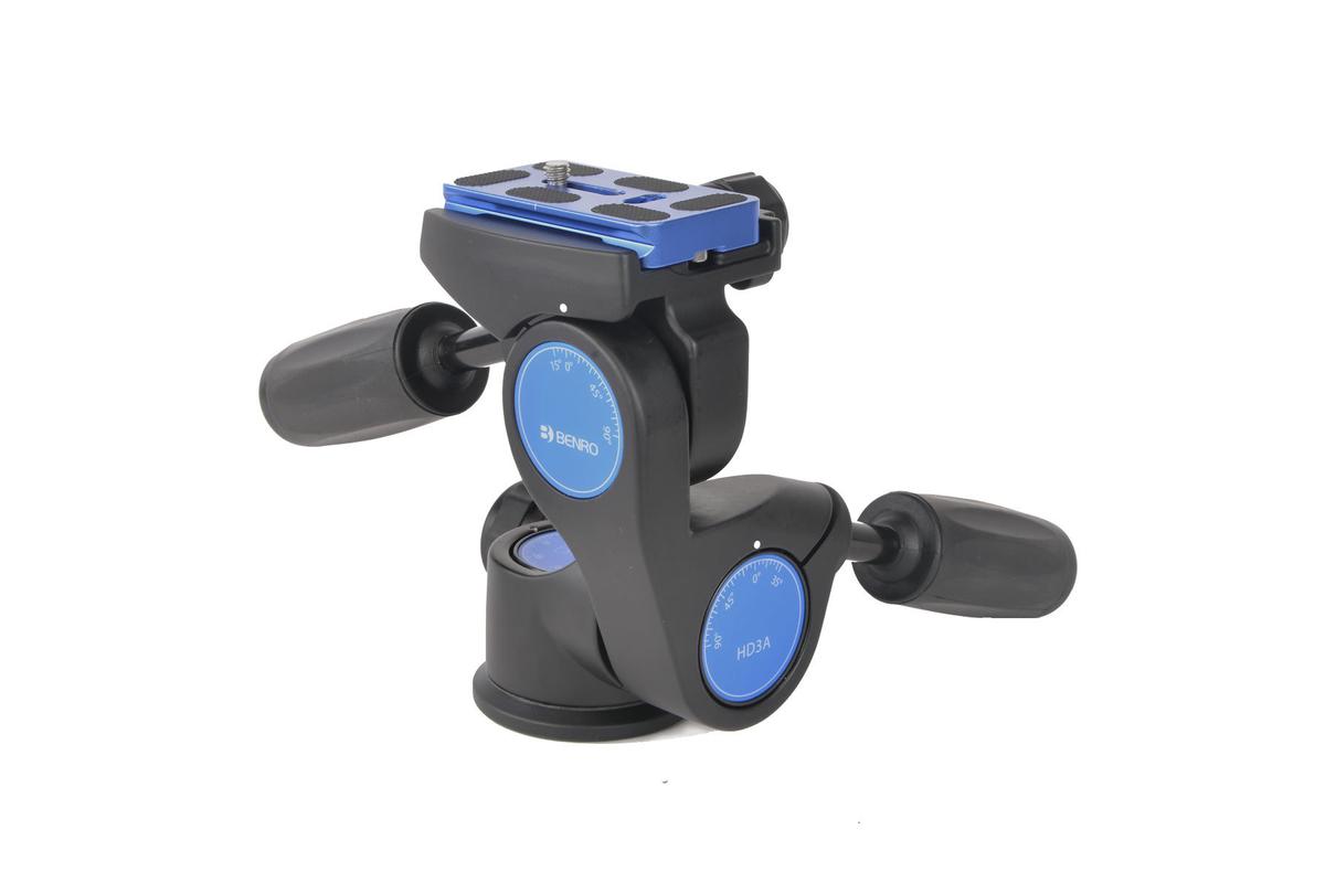 Benro HD3A 3D fej-0