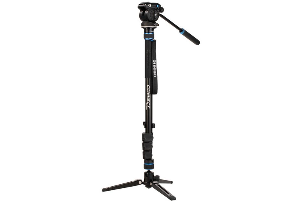 Benro Connect MCT28AFS2Pro Monopod Videófejjel-0