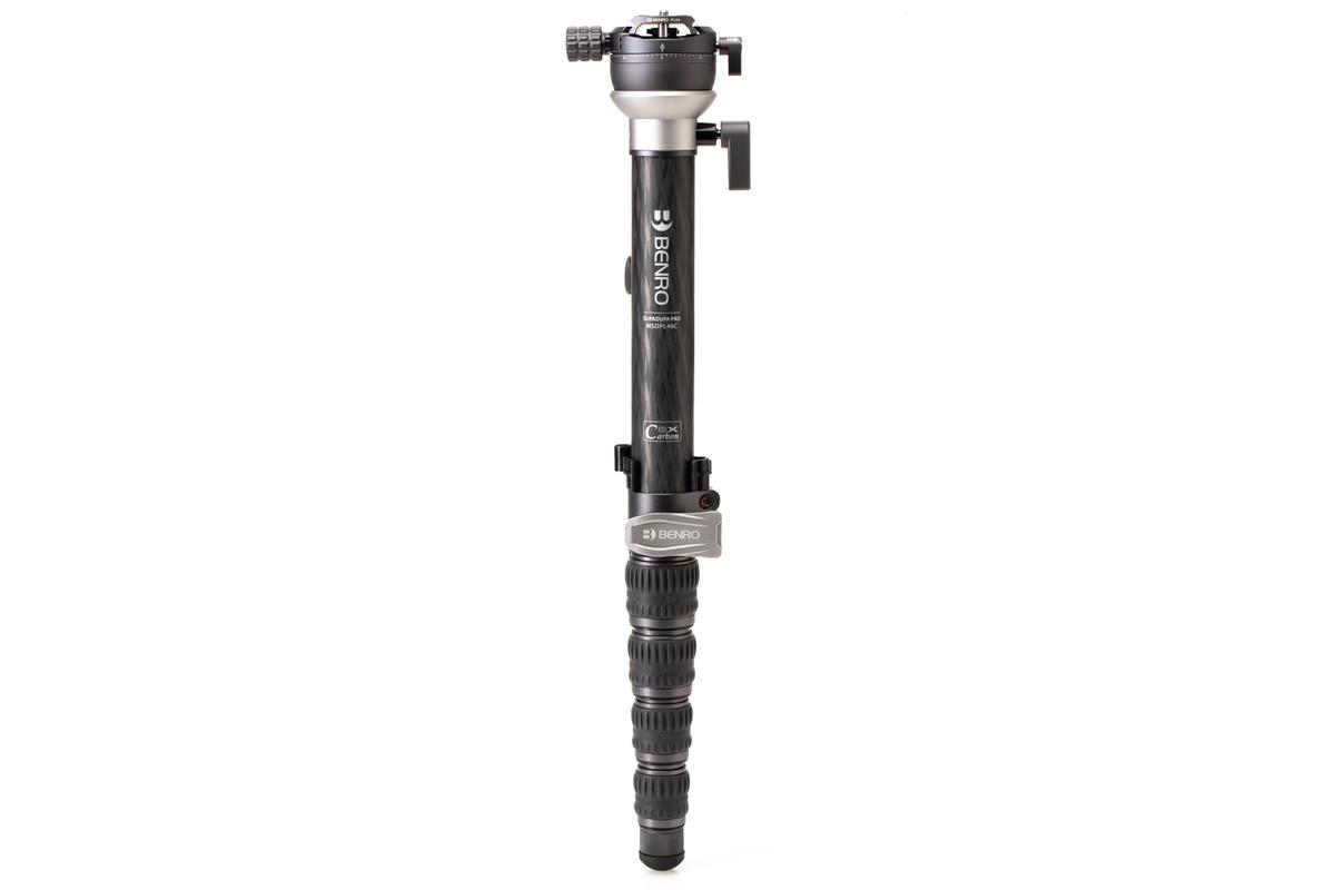 Benro MSDPL46C SUPADUPA PRO monopod vízszintező csészével-0