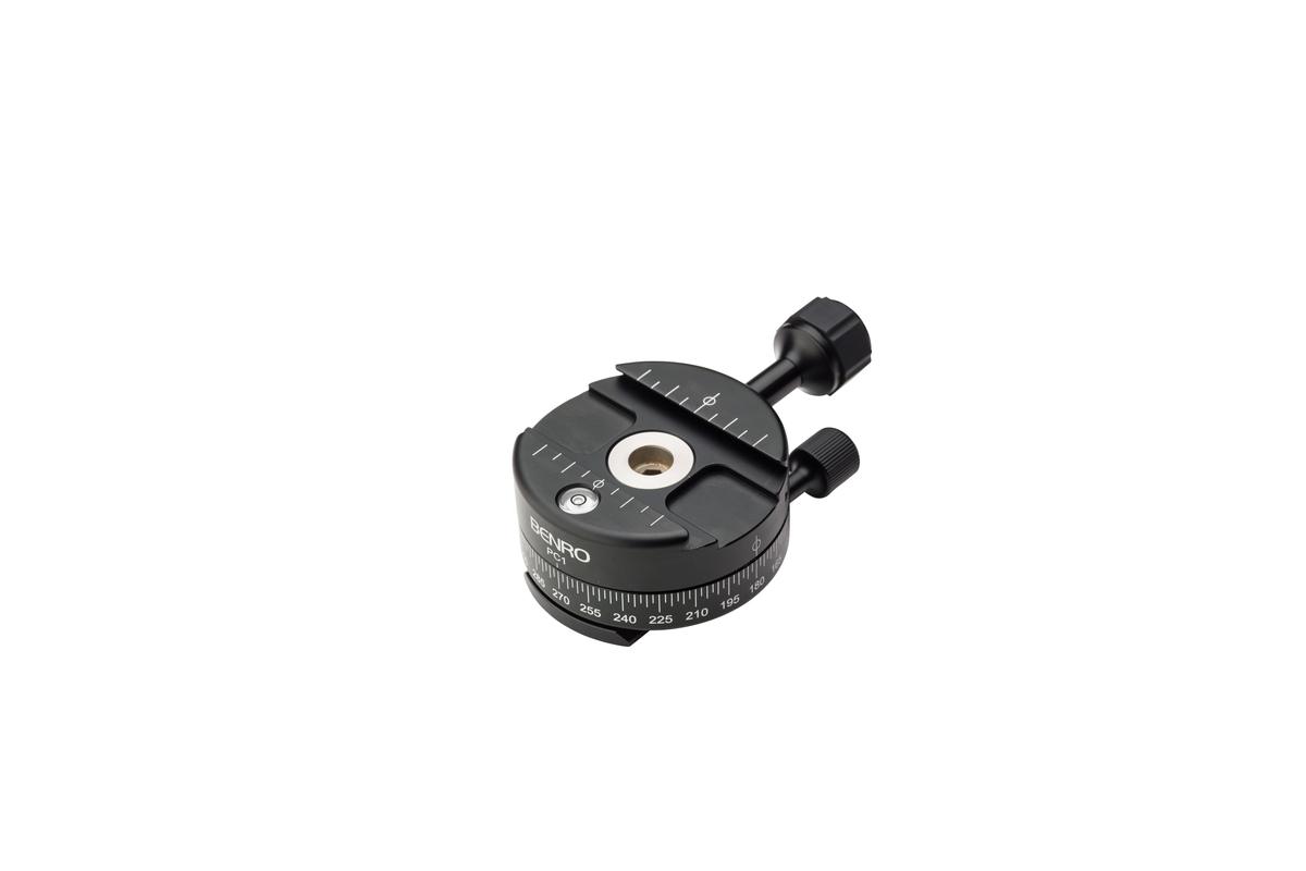 Benro PC1 panoráma fej Arca alappal 70mm-0