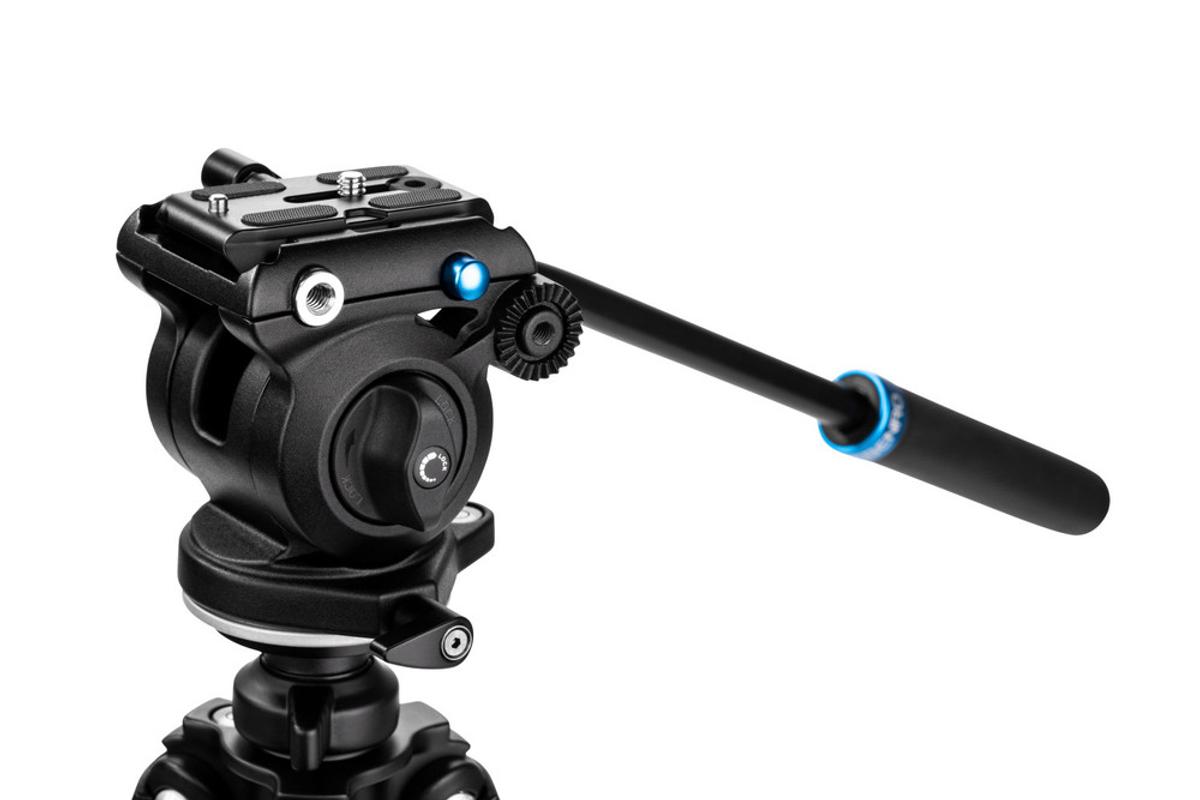 Benro S2PRO videófej-0