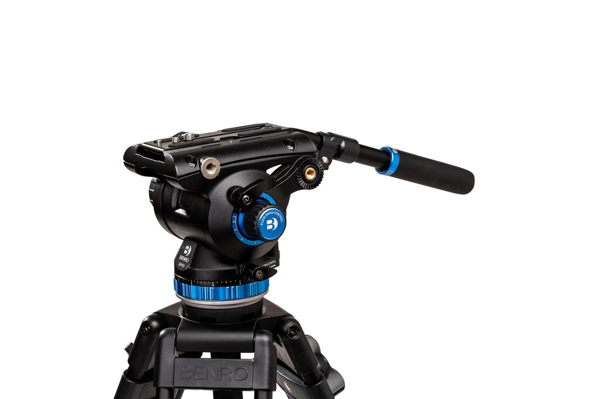 Benro S8Pro videófej-0