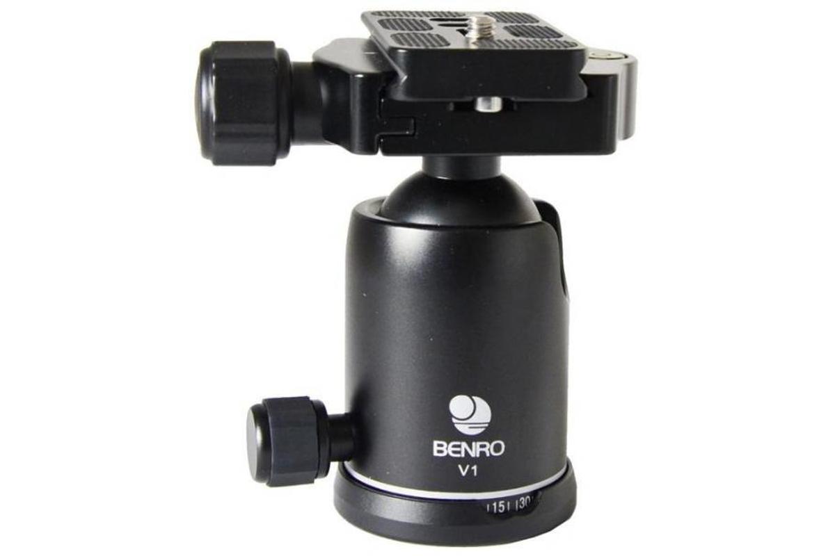 Benro V1 Drag control fej 20 kg-0