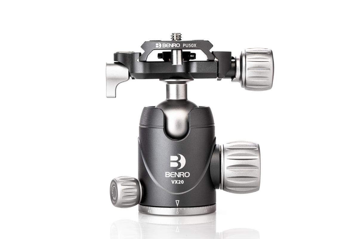 Benro VX20 gömbfej PU50X cserelappal-0