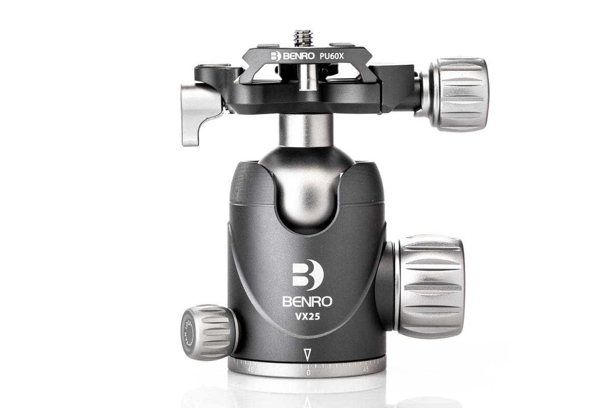 Benro VX25 gömbfej PU60X cserelappal-0