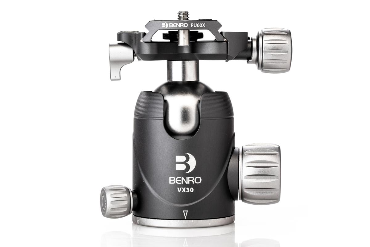Benro VX30 gömbfej PU60X cserelappal-0