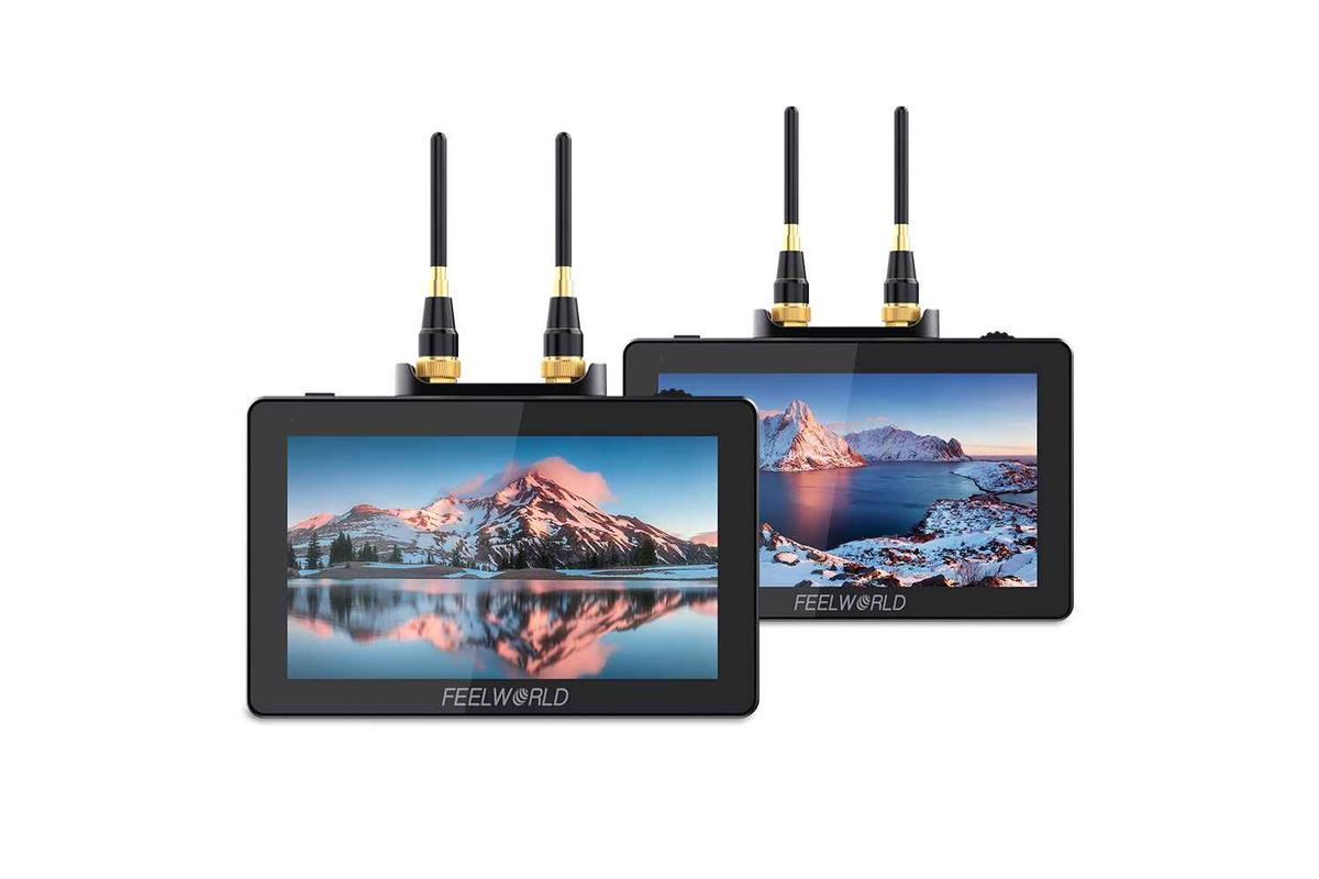 FEELWORLD FT6 + FR6 5.5