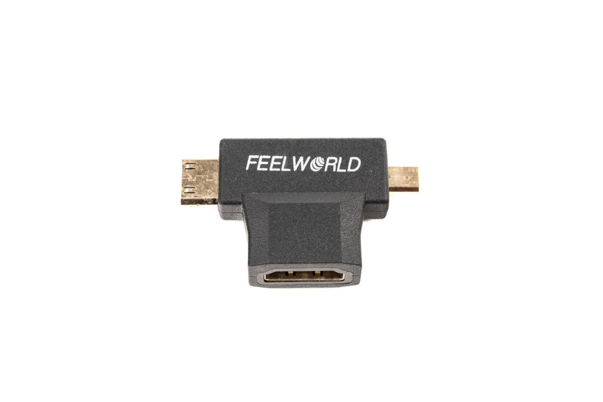Feelworld HDMI converter to Mini HDMI & Micro HDMI-0
