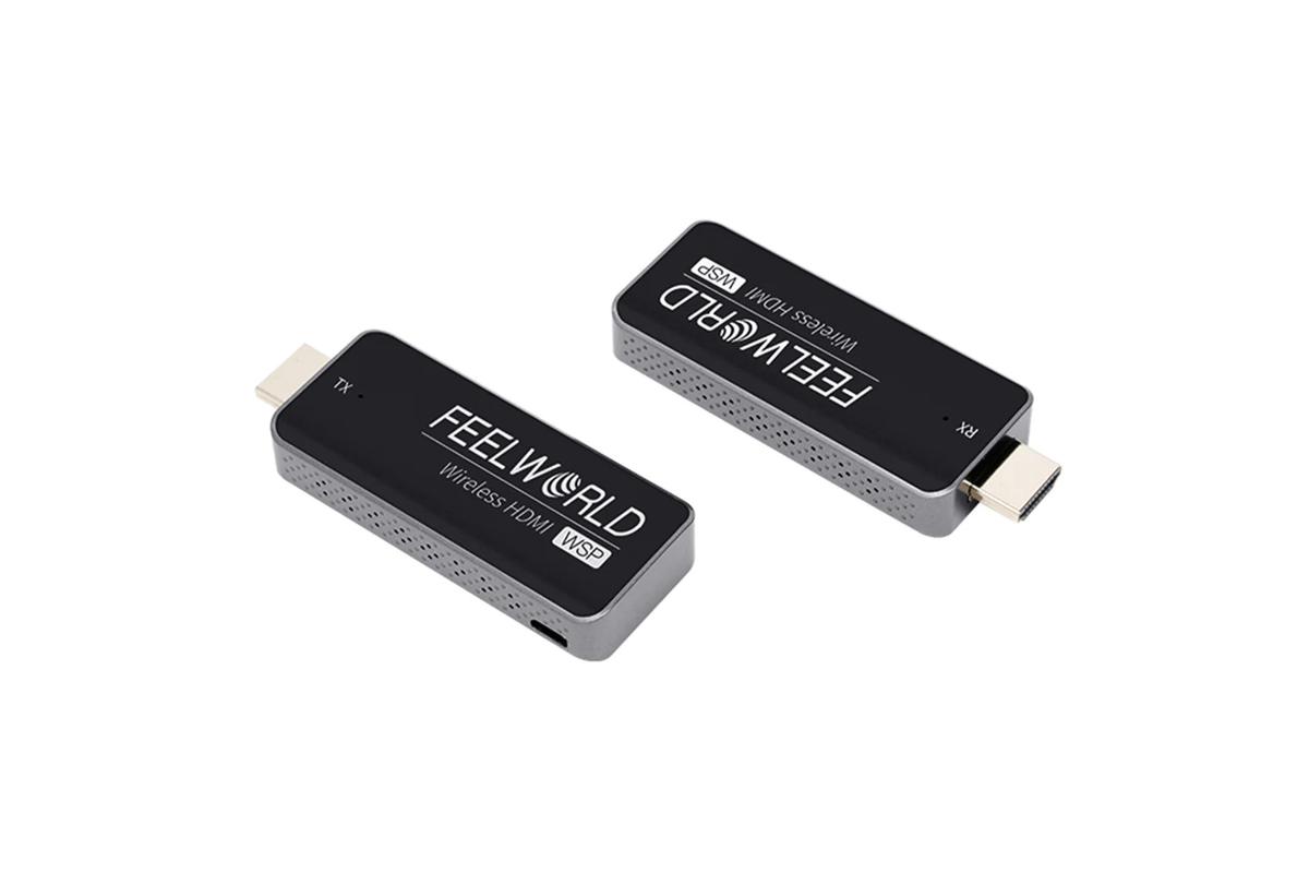 FEELWORLD WSP 49m hatótávolságú vezeték nélküli HDMI adó és vevő-0