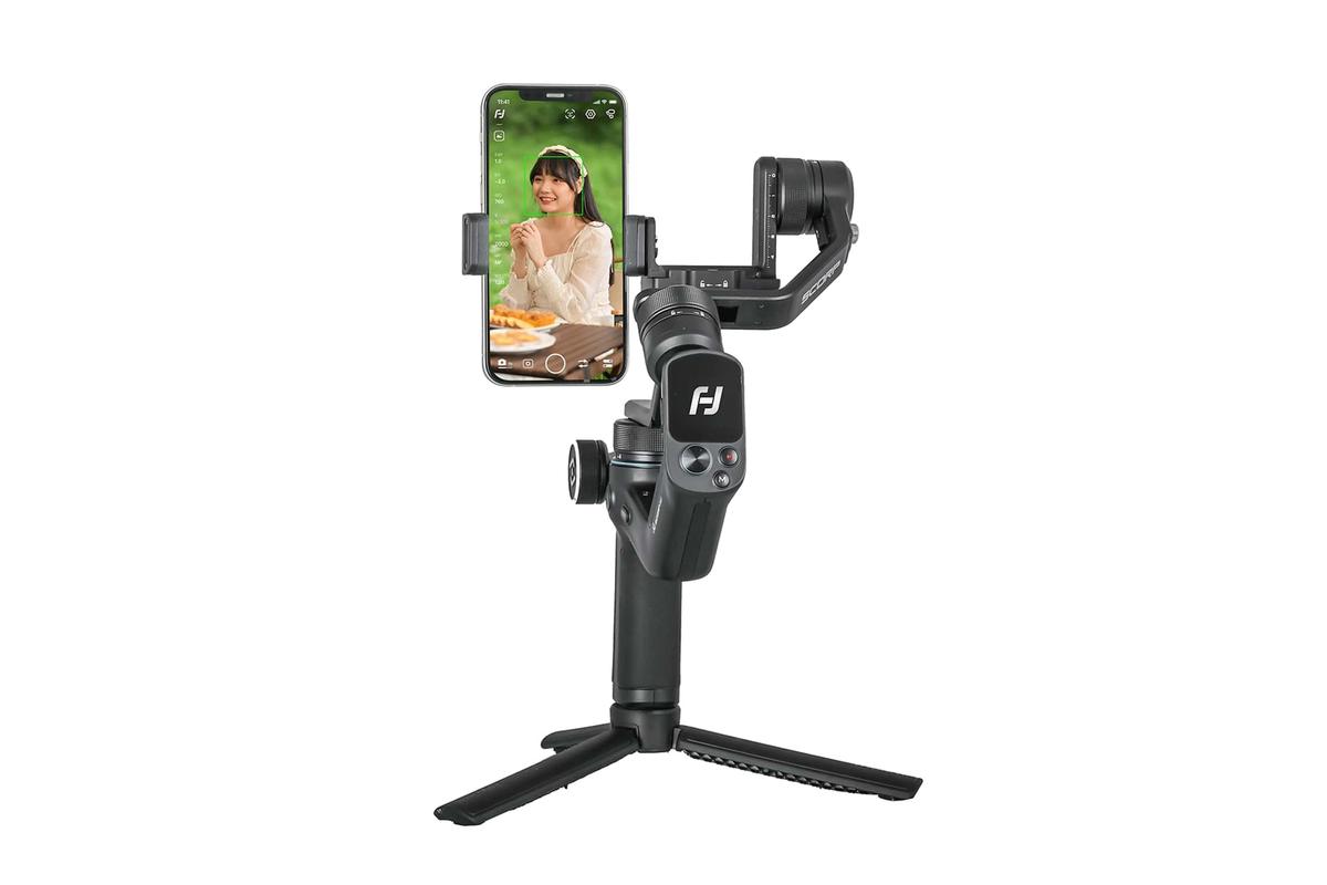 Feiyu-tech Feiyu SCORP Mini 3-tengelyes kamerastabilizátor-0