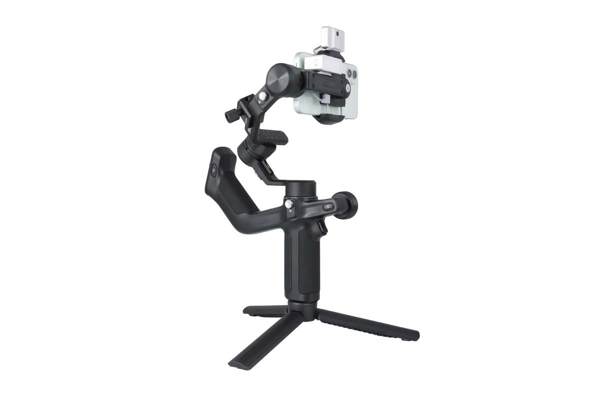 Feiyu-tech Feiyu SCORP Mini P 3-tengelyes okostelefon stabilizátor Fekete-0