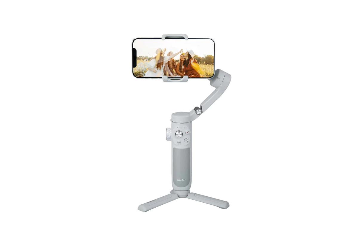 Feiyu-tech VIMBLE 4SE - 3-tengelyes okostelefon stabilizátor AI követéssel-0