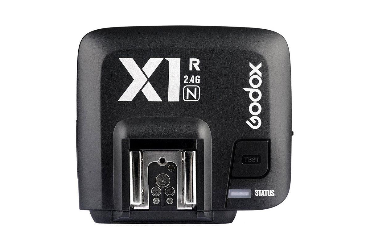 Godox X1R N vevő Nikon-0