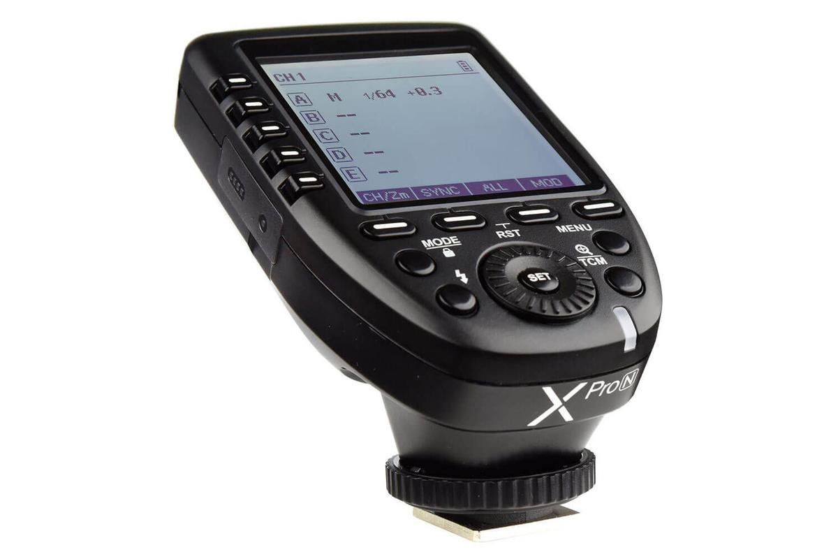 Godox X PRO N vakuvezérlő Nikon-0