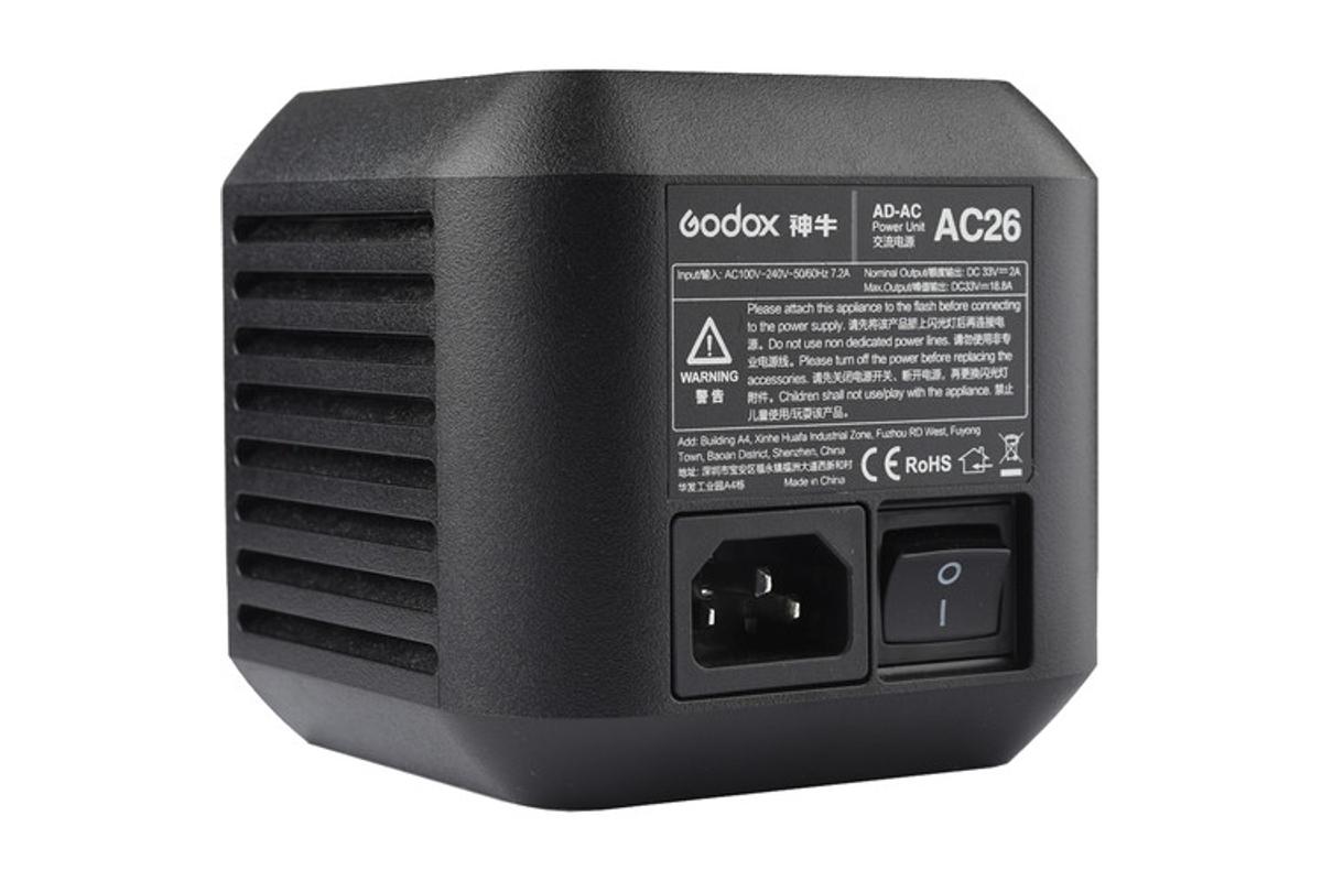 GODOX AC26 AD600PRO hálózati adapter-0