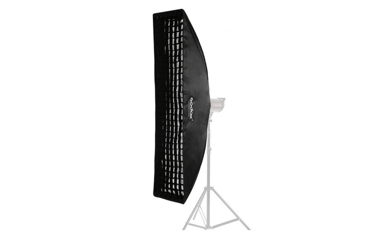 Godox softbox 40x180cm méhsejtráccsal Bowens-0