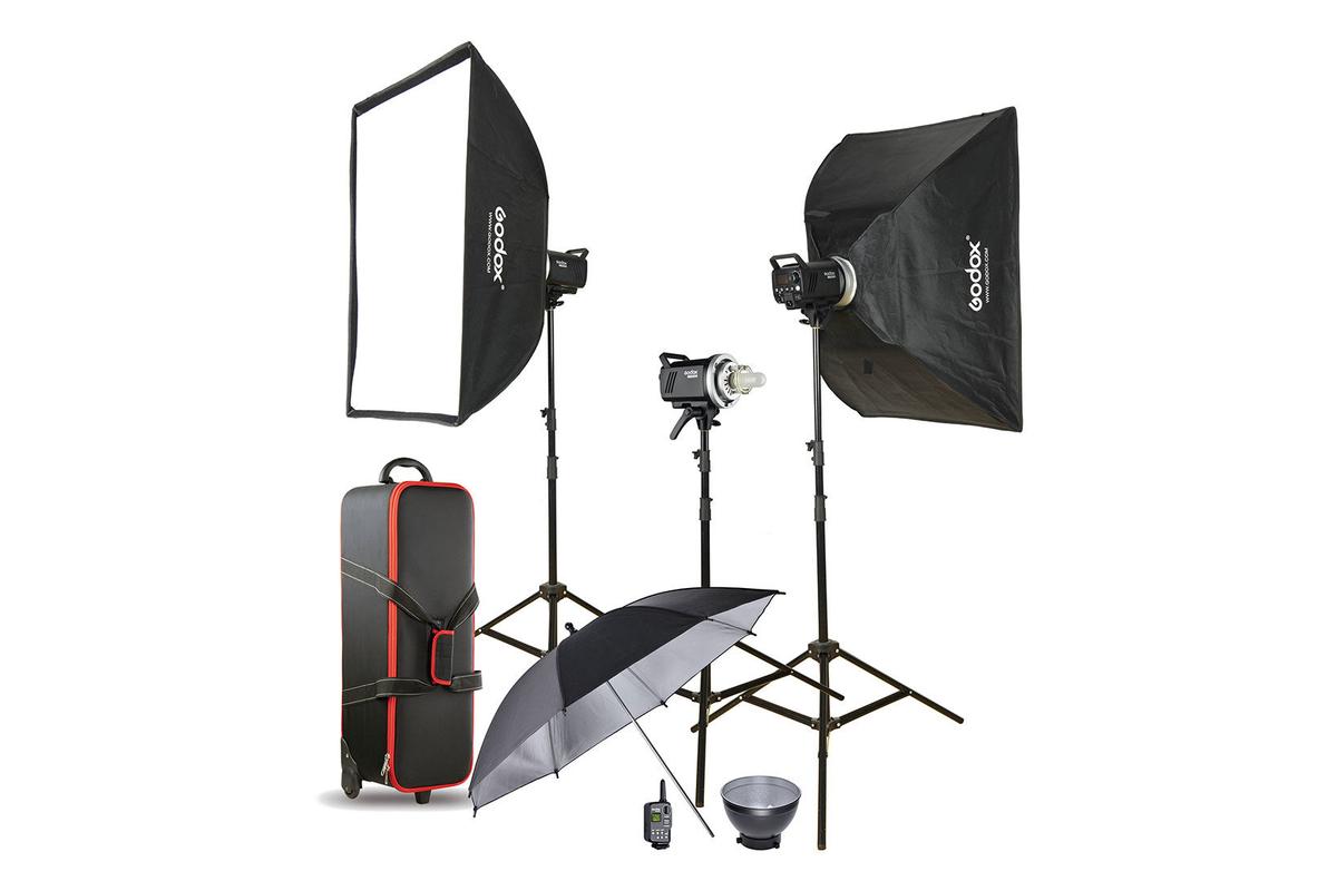 Godox MS300-D 3 lámpás szett-0