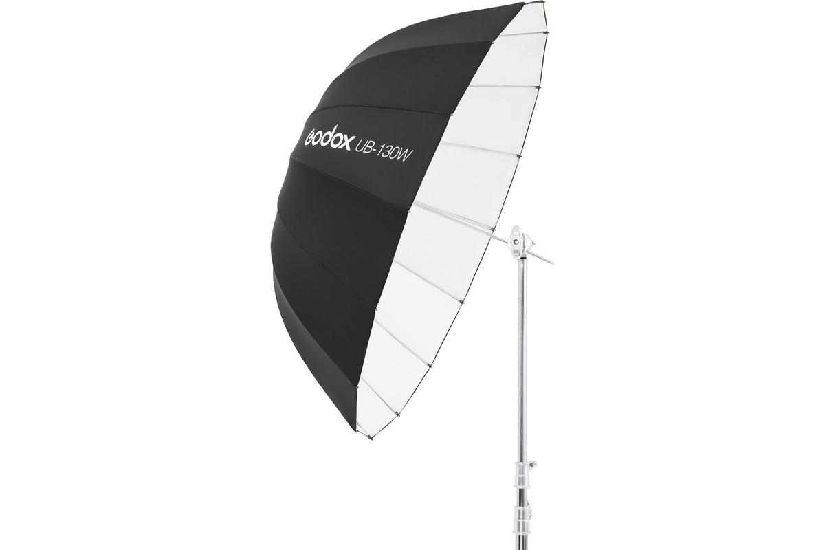 Godox 130cm parabola ernyő Black/White-0