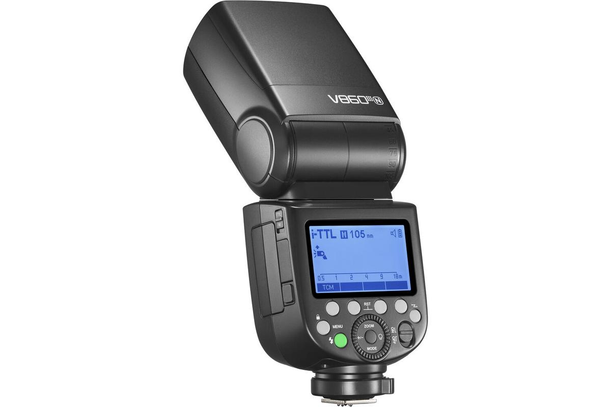 Godox V860III N akkumulátoros vaku Nikon-0