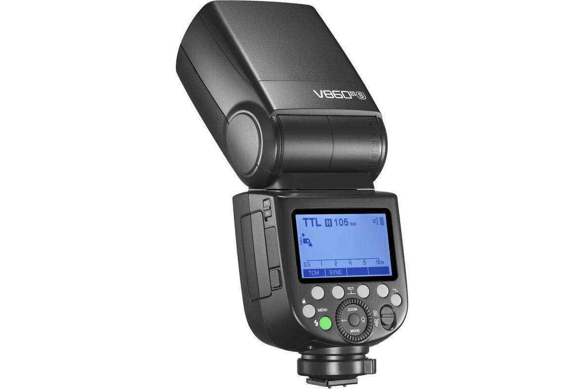 Godox V860III S akkumulátoros vaku Sony-0