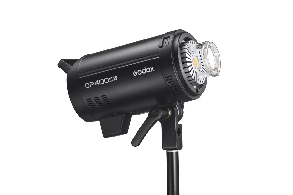 GODOX DP400III-V stúdióvaku fej-0