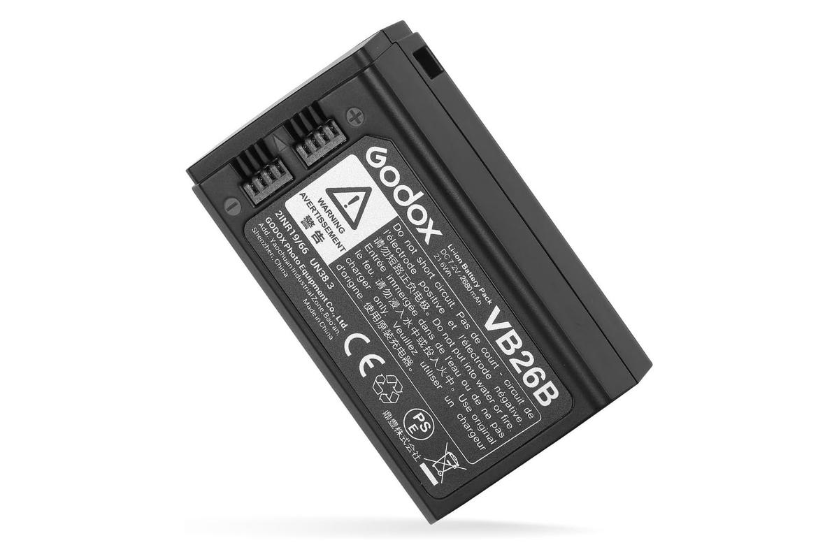 Godox VB26B akkumulátor V1/V860III akkumulátorhoz-0