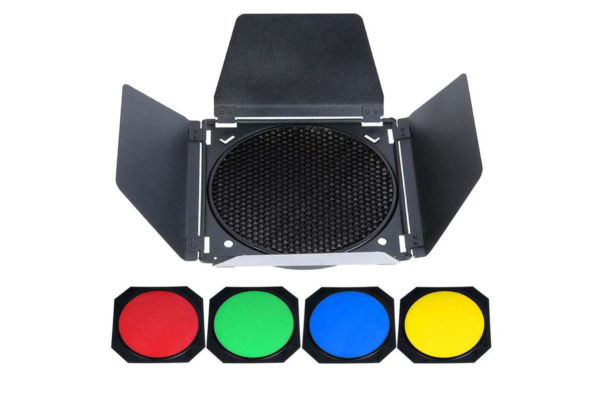 GODOX BD-04 barndoor kit-0