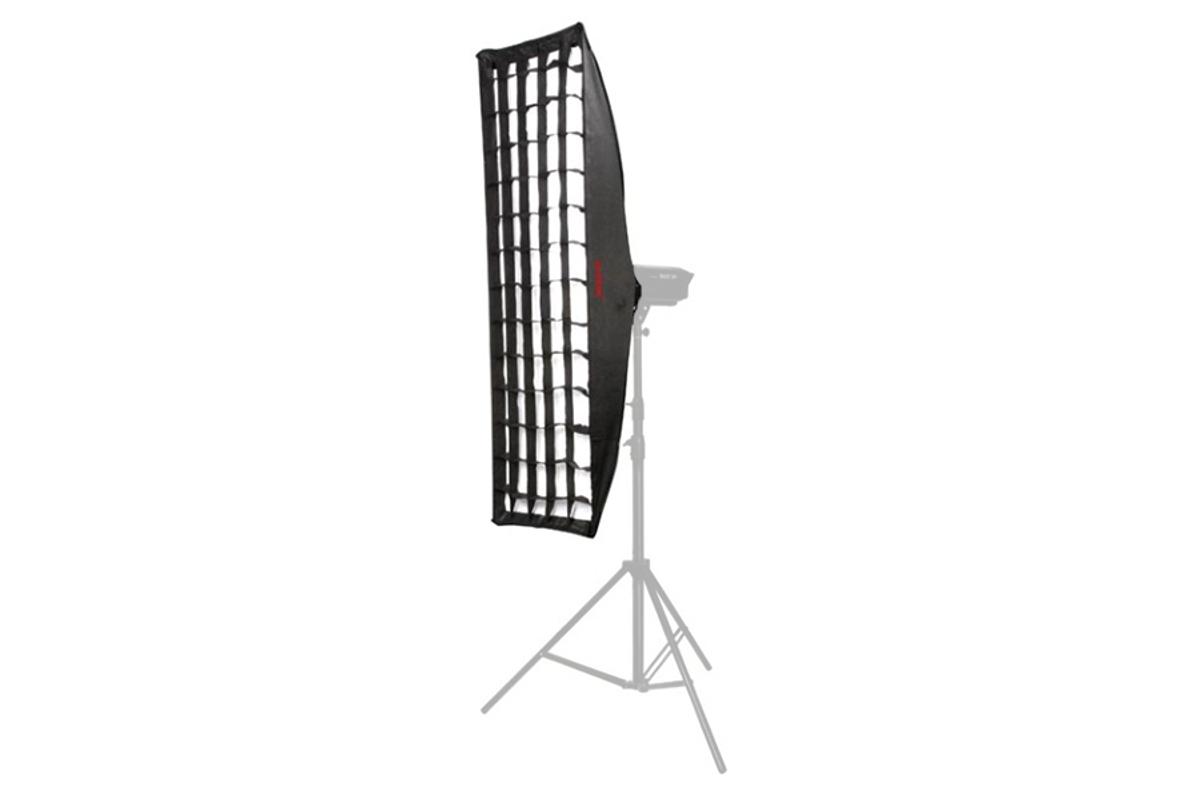 Godox softbox 35x160cm méhsejtráccsal Bowens-0
